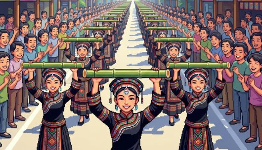 漫话竹筒舞
