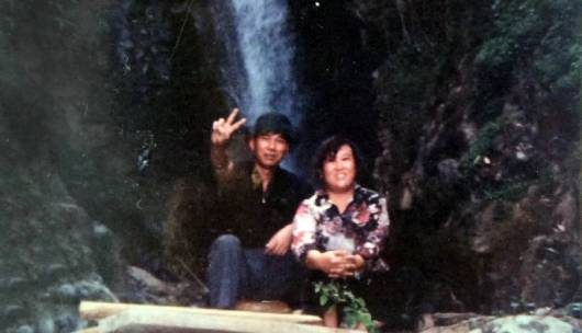 曼洪银瀑