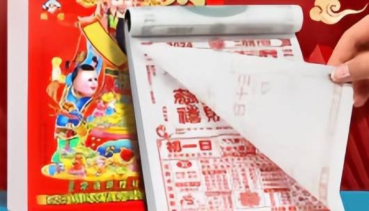 撕去最后的一页日历