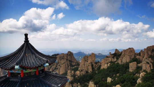 登青岛崂山