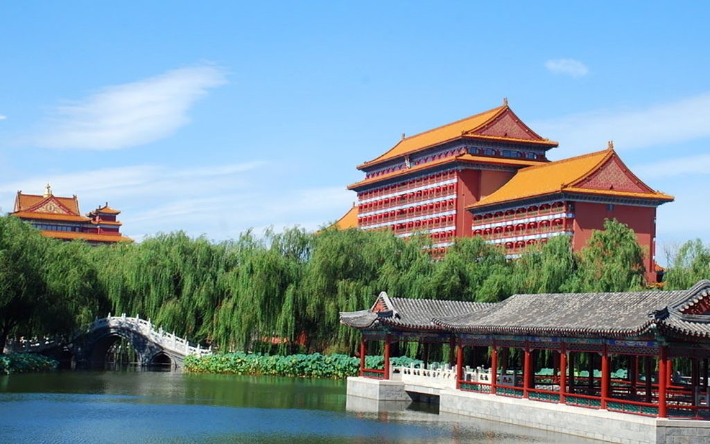 走香河天下第一城