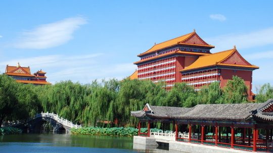 走香河天下第一城