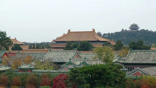 换个角度看故宫