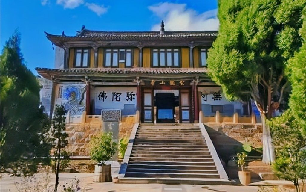 登云龙山求圣果