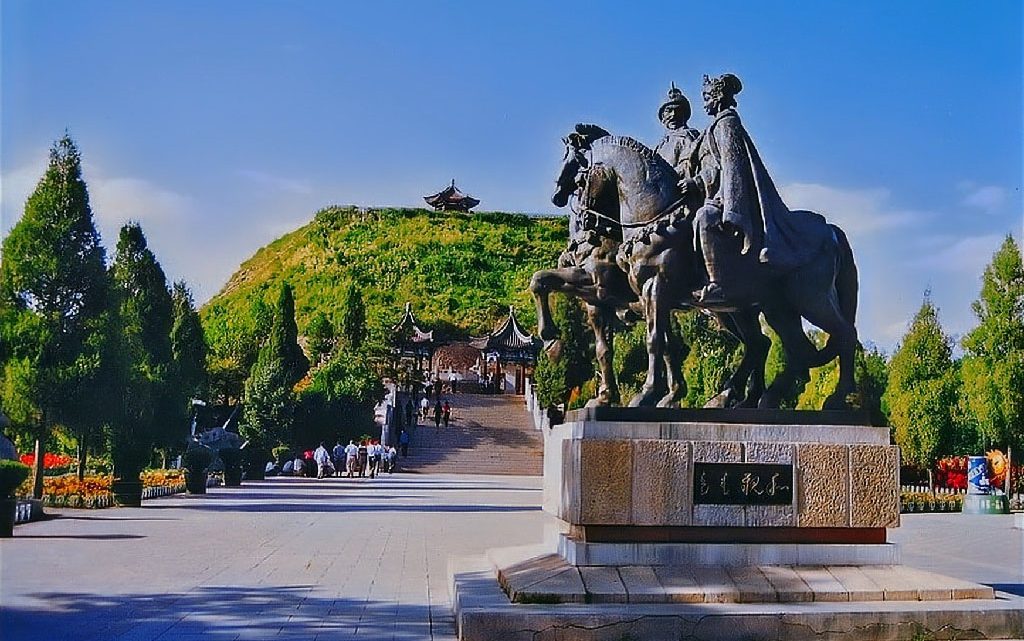 望青冢