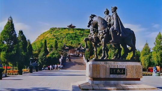 望青冢