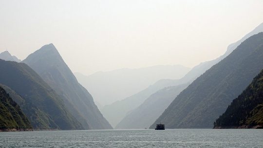 万古巫峡
