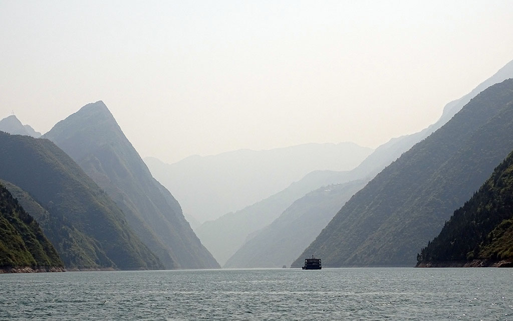 万古巫峡