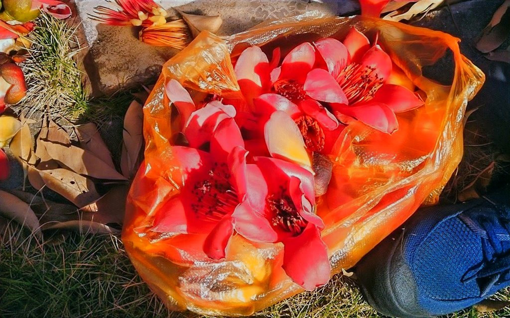 食花记——木棉·紫荆,春天里的花朵