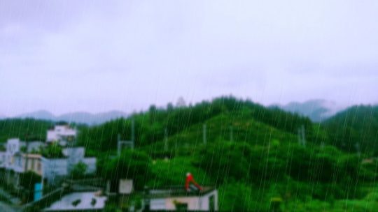恩施的雨