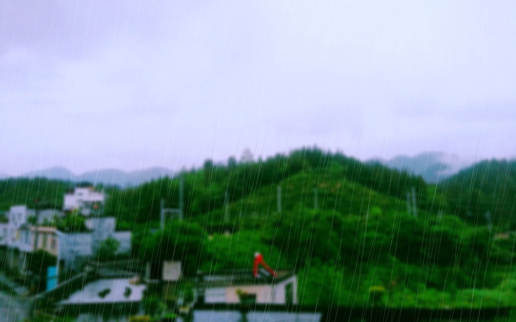 恩施的雨