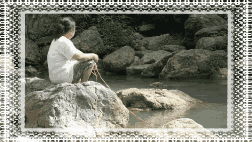 野野的河落子