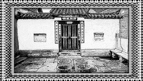 建水的水井
