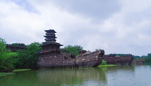 我来过赤壁，我走过千年