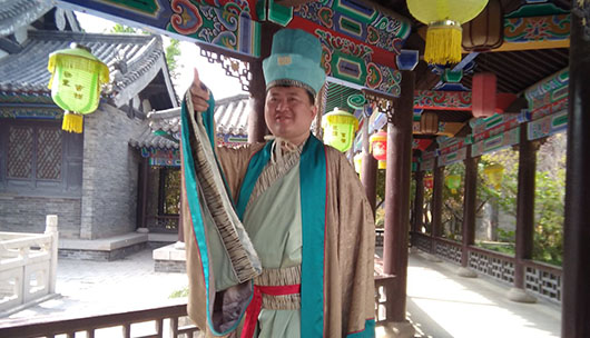 做一回宋人逛逛狮子楼