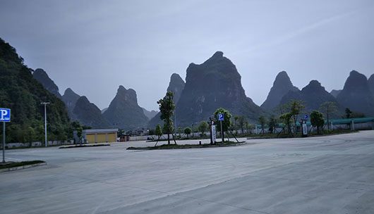 车过罗城