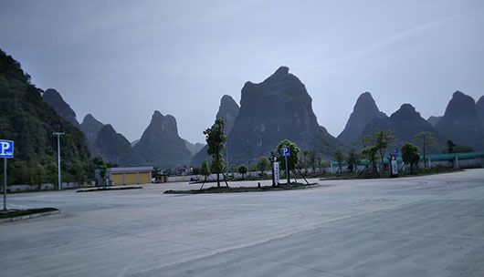 车过罗城