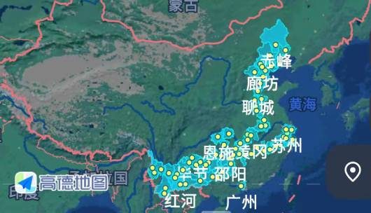 春天的脚步——划遍大半个中国