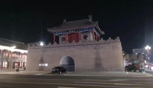 到了趟蓟州