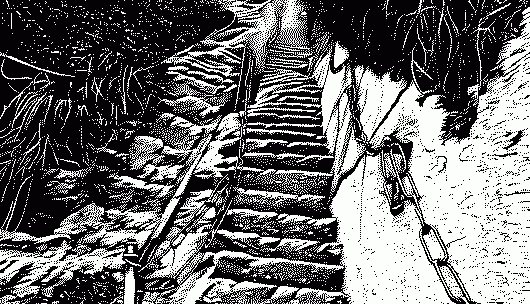 由最危险之路登华山