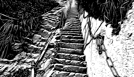 由最危险之路登华山