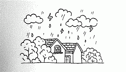 讨厌的雨
