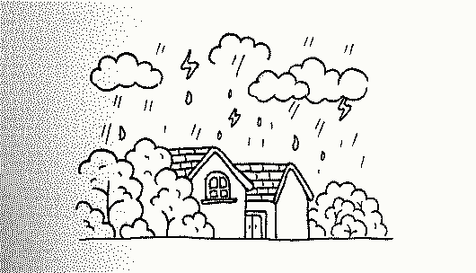 讨厌的雨